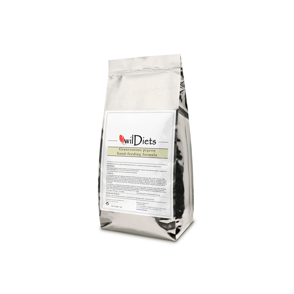 Papa Fórmula Granívoro 1Kg Papa Fórmula Granívoro 1Kg