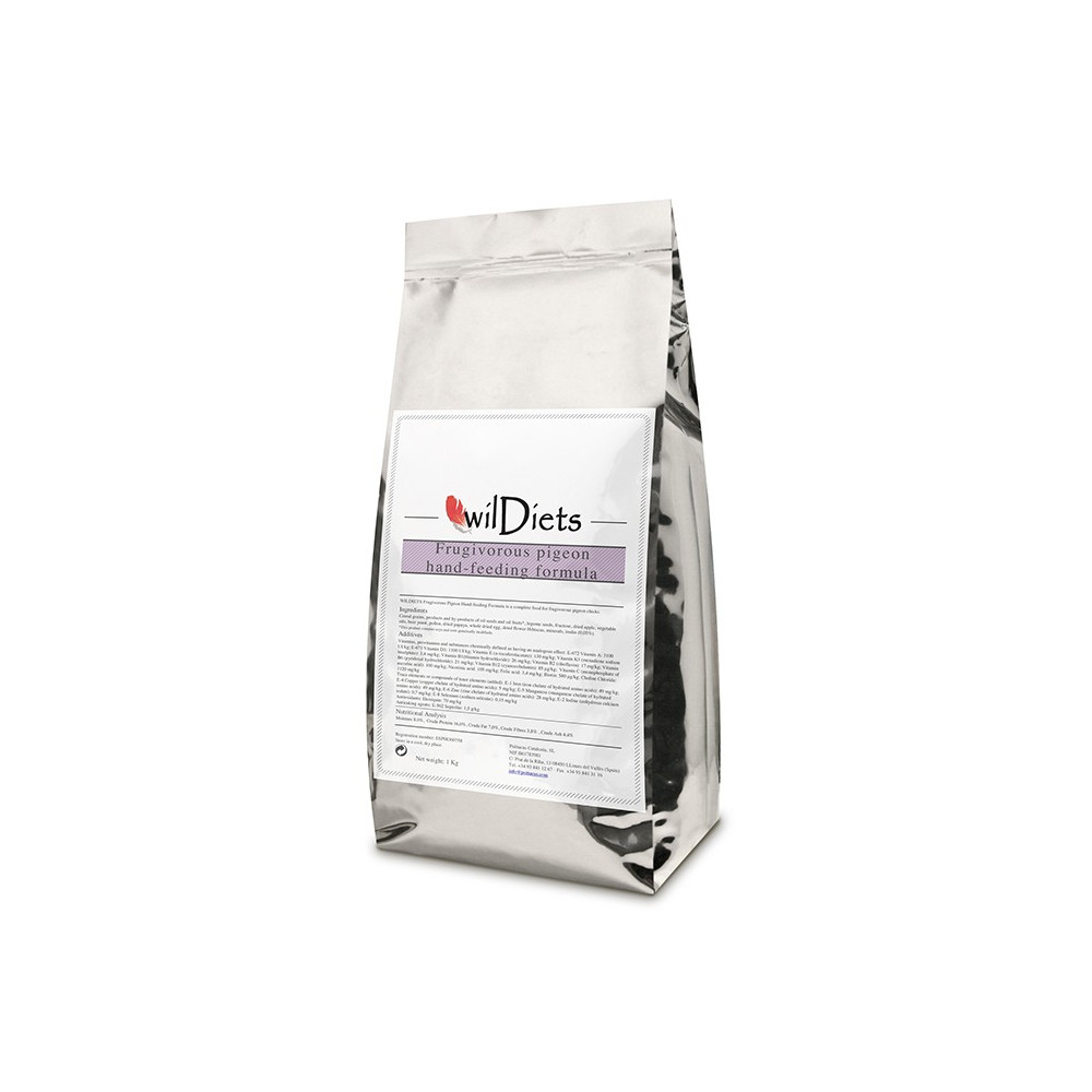 Papa Fórmula Frugívoro 1Kg Papa Fórmula Frugívoro 1Kg