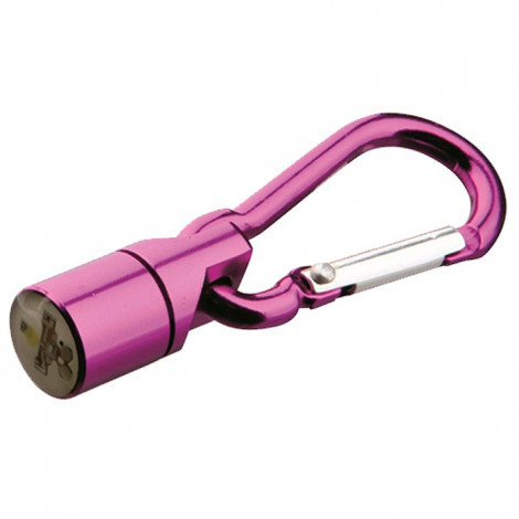 Mosquetão FLASHER c/ Luz LED p/ Cães e Gatos