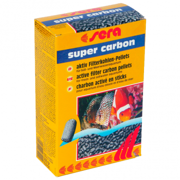 SERA Super Carbon 250gr