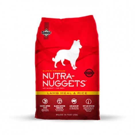 Nutra Nuggets - Adulto Lamb & Rice 15Kg