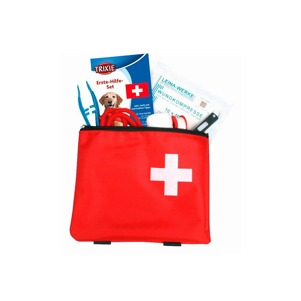 Kit Primeiros Socorros p/ Cães e Gatos Kit Primeiros Socorros p/ Cães e Gatos