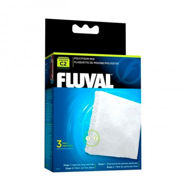 Fluval C2 Poliéster / Espuma
