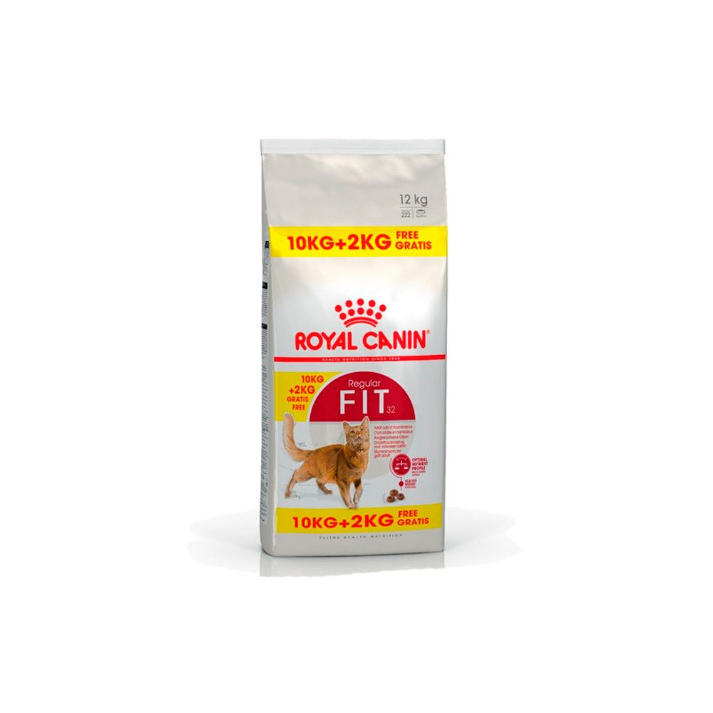 Royal Canin Cat - Fit 10kg + 2kg