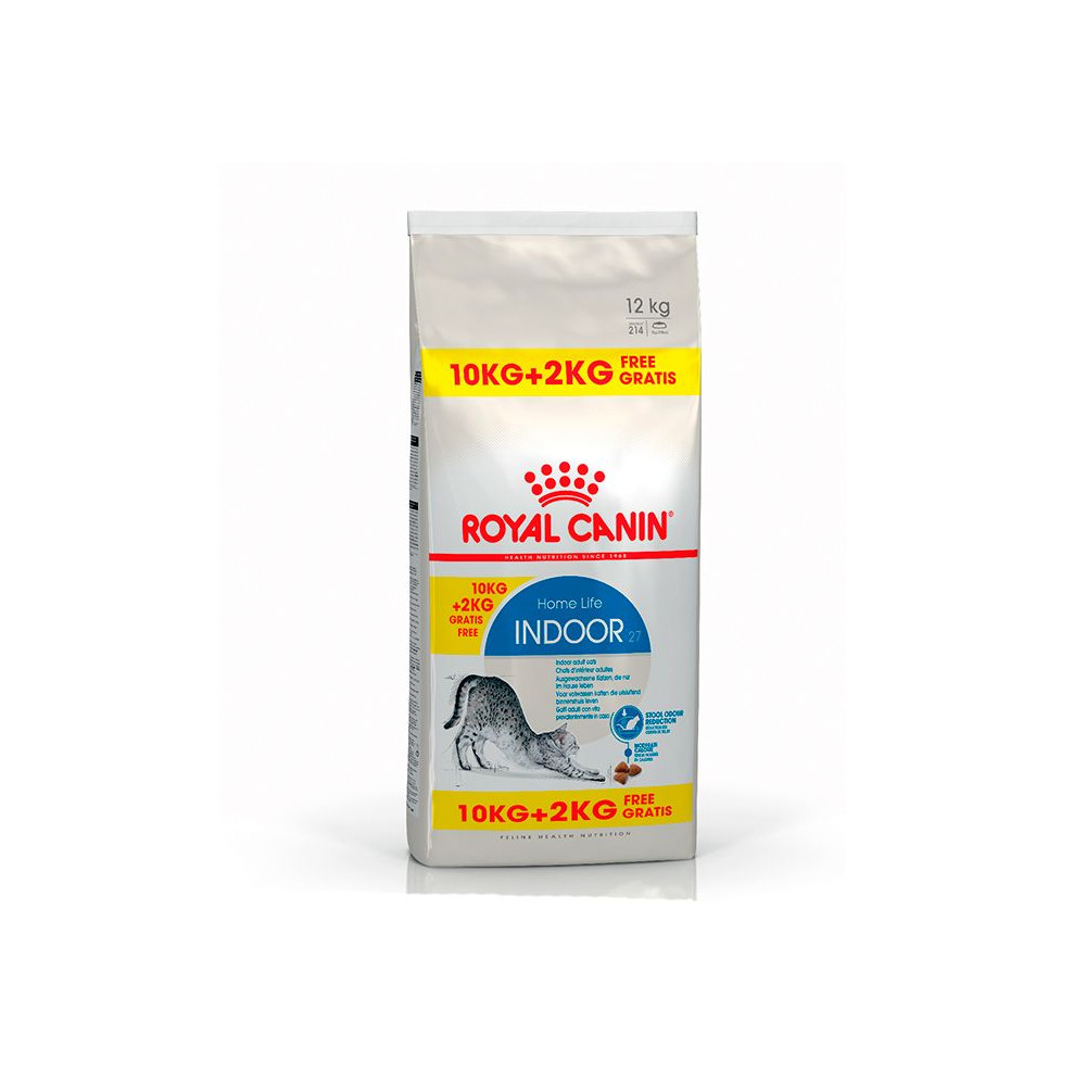 Royal Canin Cat - Indoor 10kg + 2kg