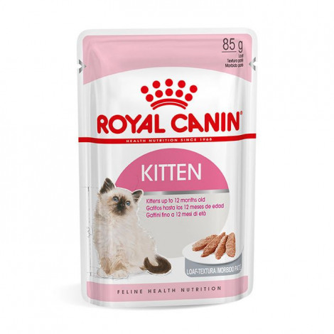 Ração para gato Royal Canin Wet Kitten Loaf