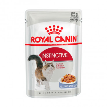 Ração para gato Royal Canin Wet Instinctive Jelly