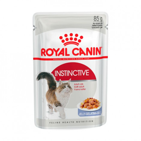 Ração para gato Royal Canin Wet Instinctive Jelly