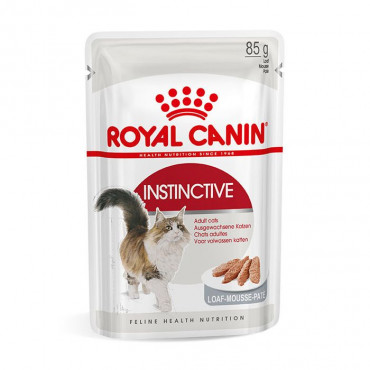 Ração para gato Royal Canin Wet Instinctive Loaf