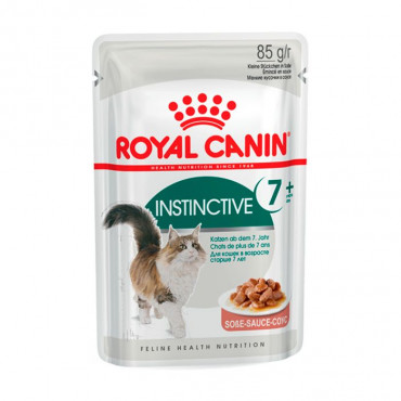 Ração para gato Royal CaninWet Instinctive +7 Gravy