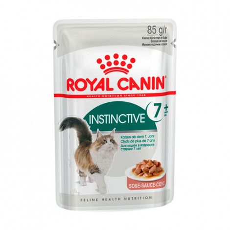 Ração para gato Royal CaninWet Instinctive +7 Gravy