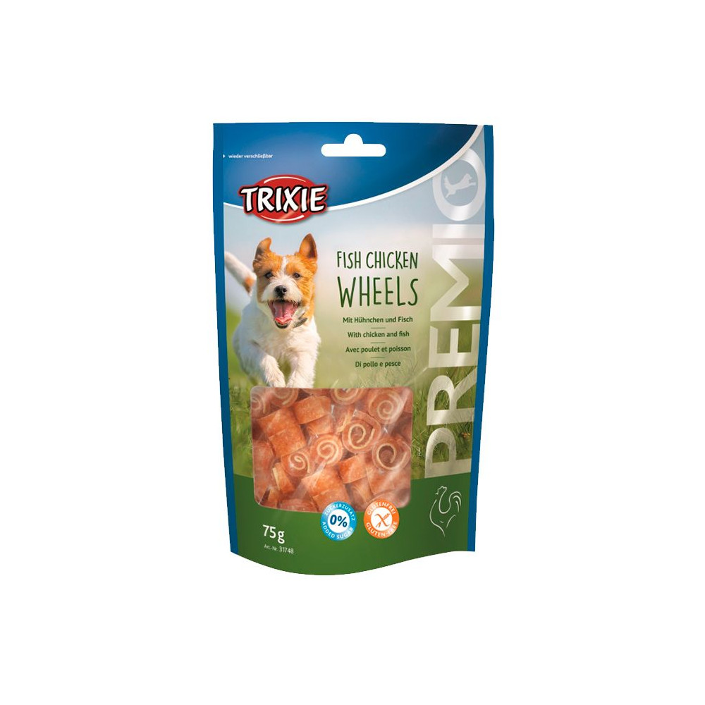 PREMIO Fish Chicken Wheels PREMIO Fish Chicken Wheels