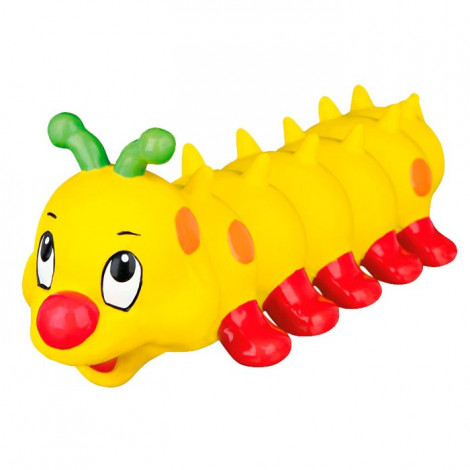 Lagarta em Látex