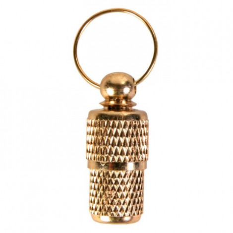 Identificador Dourado p/ Cães
