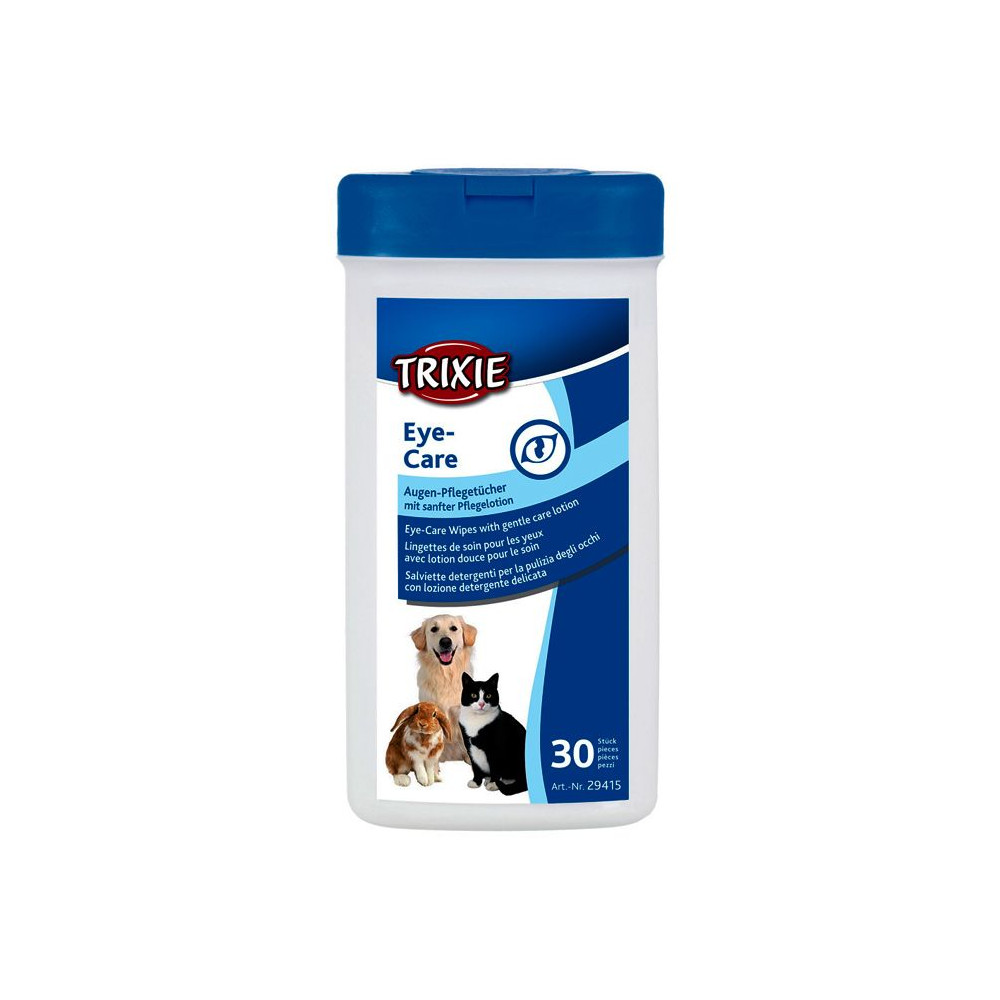 Toalhetes p/ Limpeza Ocular (30uni.) Toalhetes p/ Limpeza Ocular (30uni.)