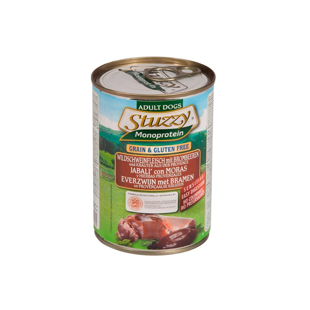 Stuzzy MONOPROTEIN - Javali com Amoras Stuzzy MONOPROTEIN - Javali com Amoras