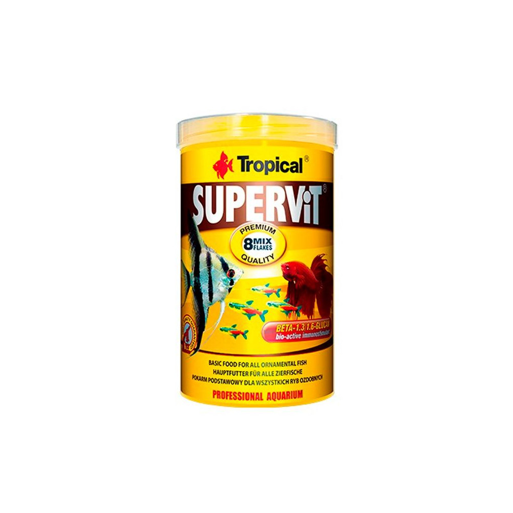 Tropical - Supervit 1000ml Tropical - Supervit 1000ml