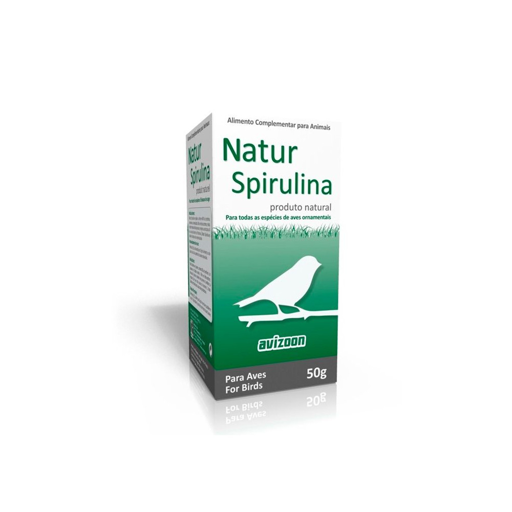 Avizoon - NATURSPIRULINA 50gr Avizoon - NATURSPIRULINA 50gr