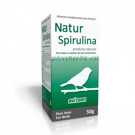 Avizoon - NATURSPIRULINA 50gr