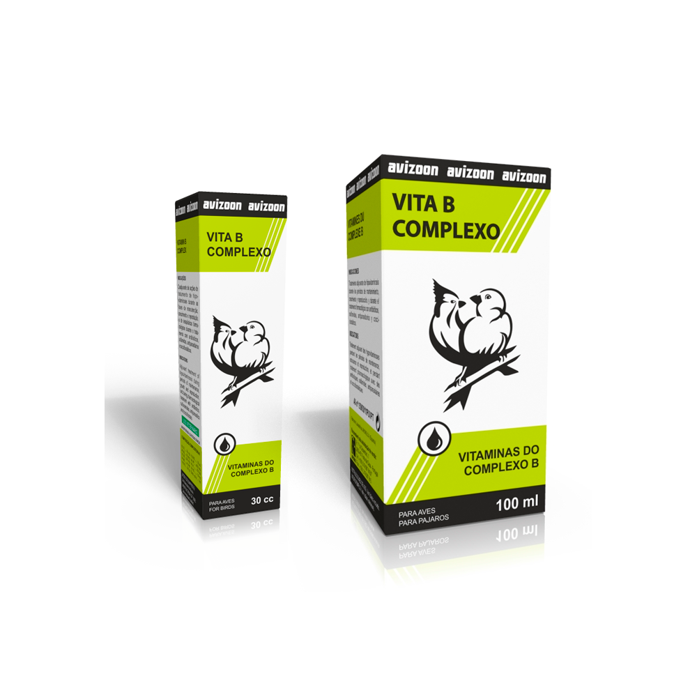 Avizoon - VITA B Complexo Avizoon - VITA B Complexo