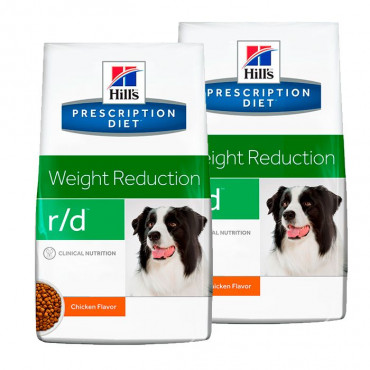 r/d Canine - Excesso de Peso/Diabetes Mellitus