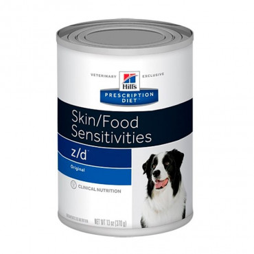 Hill's z/d Canine - Hipersensibilidade Alimentar 370gr