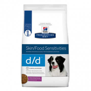 d/d Canine - Problemas Gastrointestinais/Pele Pato
