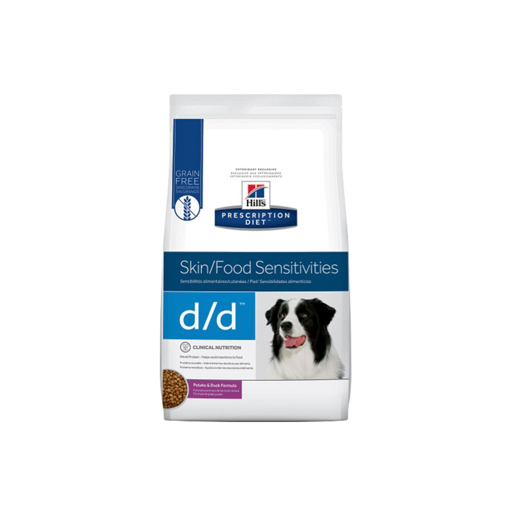 d/d Canine - Problemas Gastrointestinais/Pele Pato d/d Canine - Problemas Gastrointestinais/Pele Pato