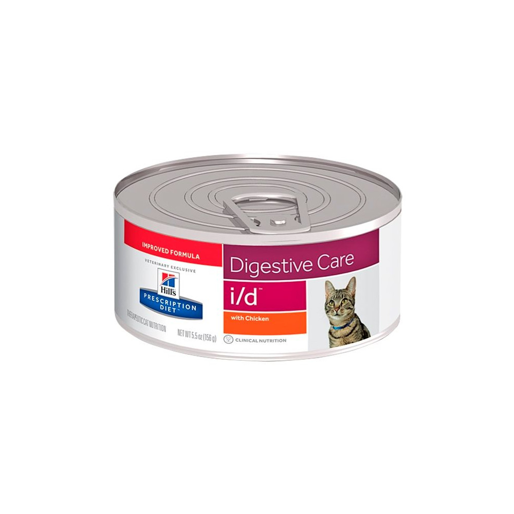 i/d Feline - Problemas Gastrointestinais/Convalescença 156gr