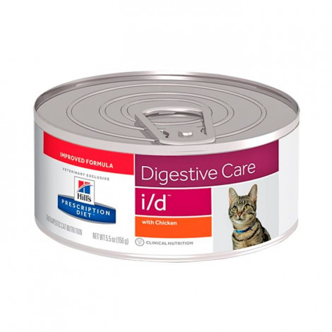 i/d Feline - Problemas Gastrointestinais/Convalescença 156gr