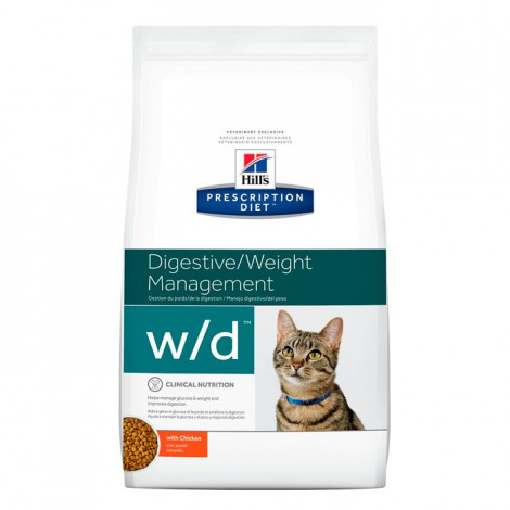 w/d Feline - Excesso de Peso 1.5kg