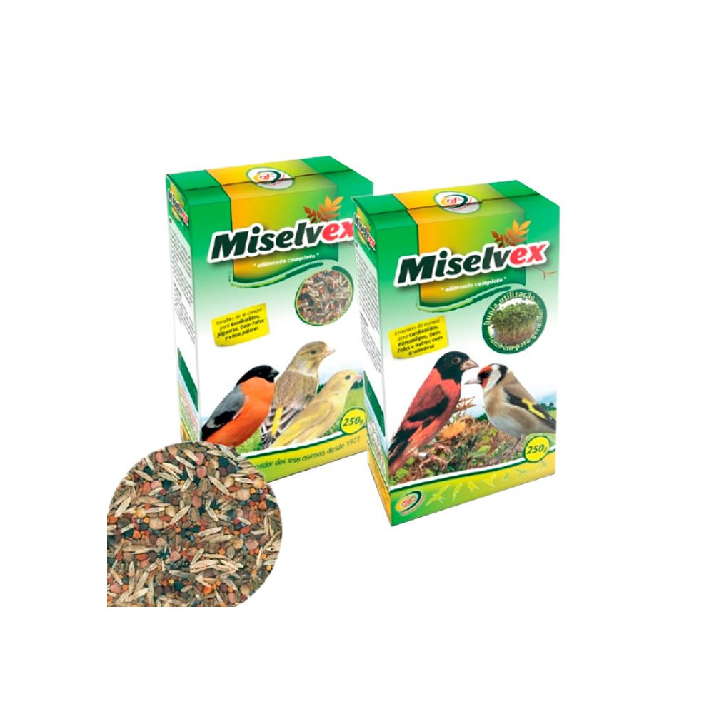 MISELVEX - Mix p/ Aves Selvagens
