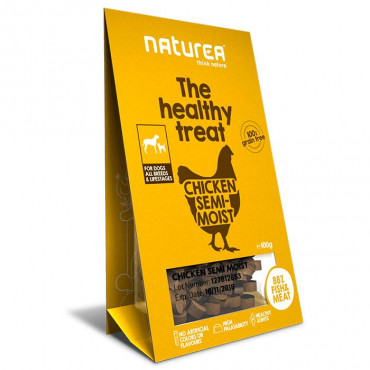Naturea Treats Dog - Chicken 100gr