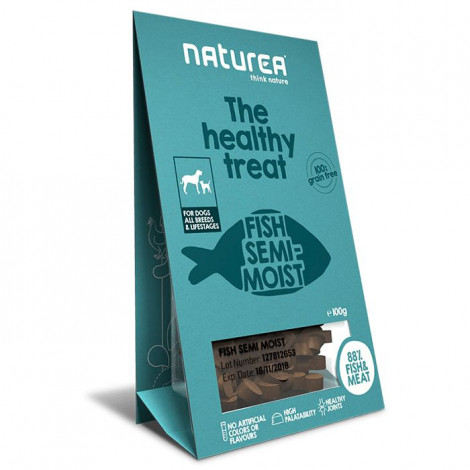 Naturea Treats Dog - Fish 100gr