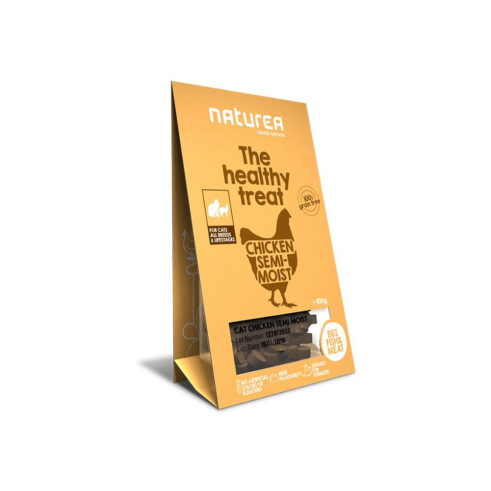 Naturea Treats Cat - Chicken 100gr