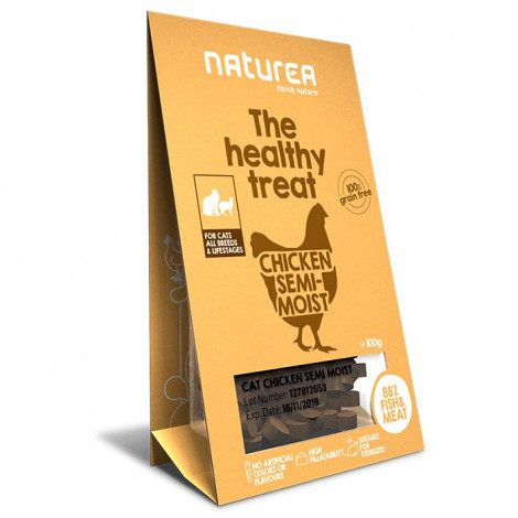 Naturea Treats Cat - Chicken 100gr