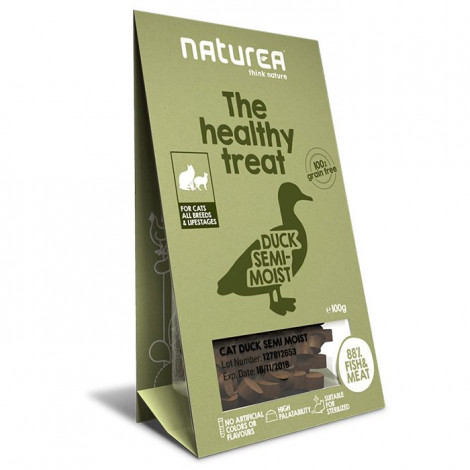 Naturea Treats Cat - Duck 100gr