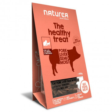 Naturea Treats Cat - Pork Liver 100gr