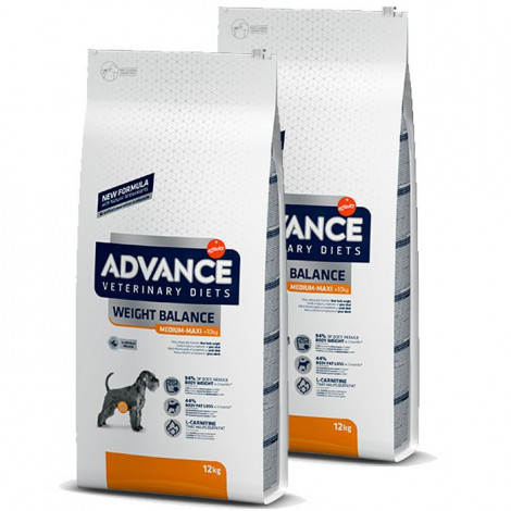Advance VET Dog - Weight Balance