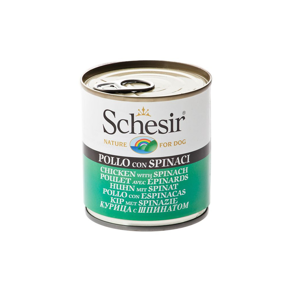 Schesir Cão - Frango e Espinafres 280gr