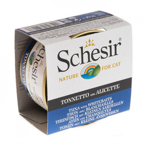 Schesir Gato - Atum e Carapaus 85gr