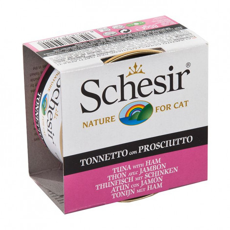 Schesir Gato - Atum e Presunto 85gr