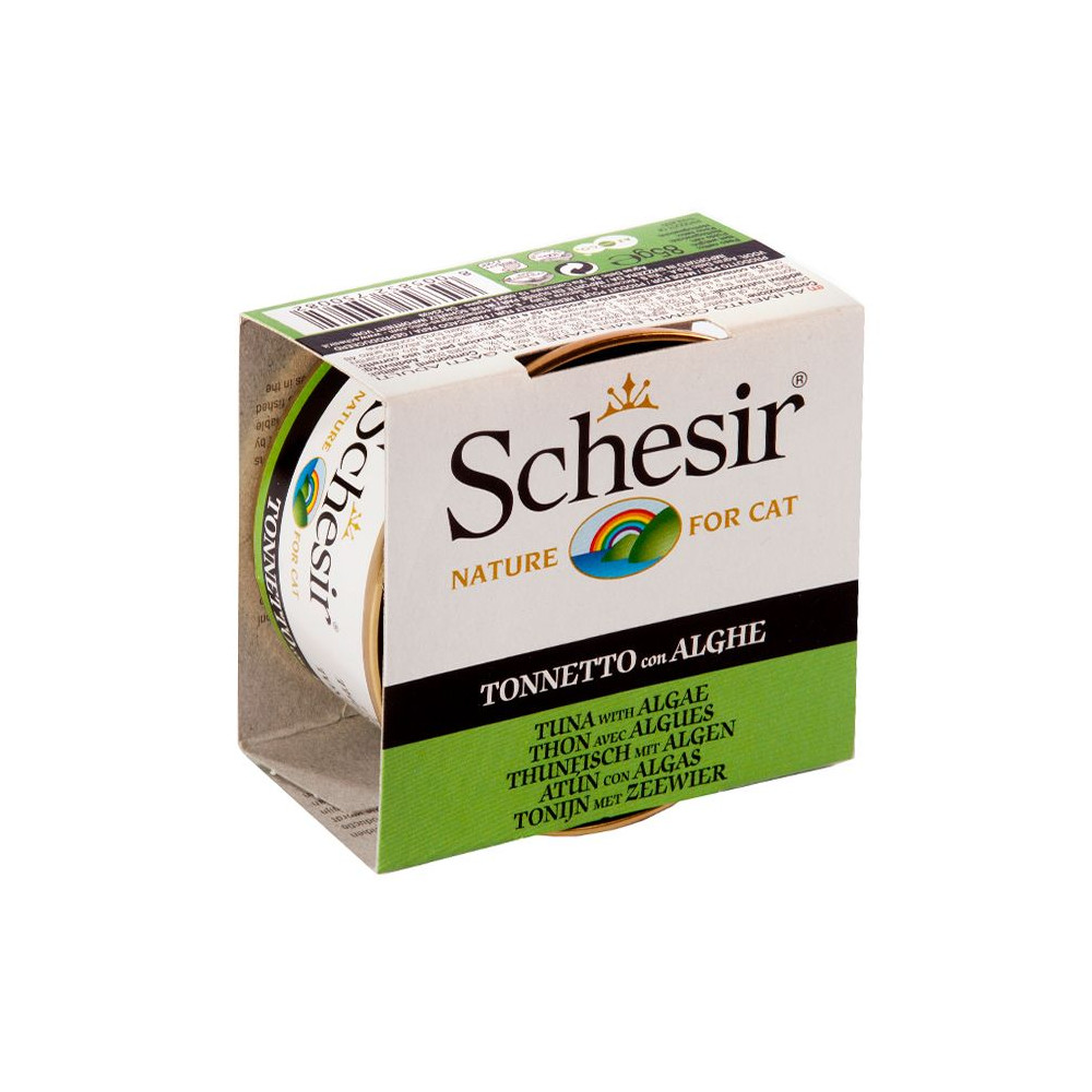 Schesir Gato - Atum e Algas 85gr