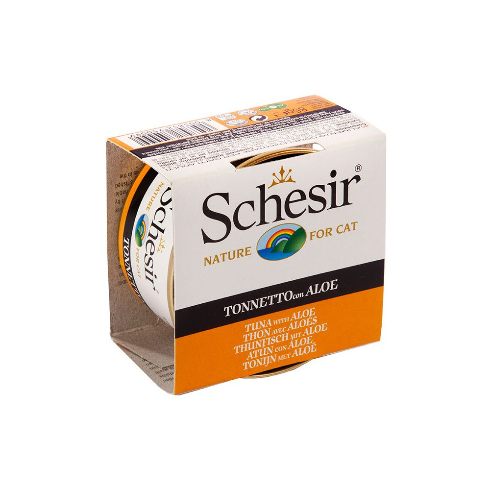 Schesir Gato - Atum e Aloe 85gr