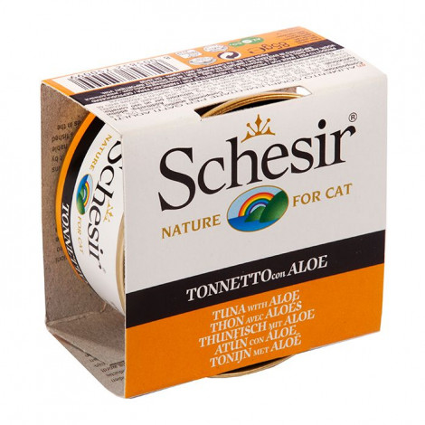 Schesir Gato - Atum e Aloe 85gr