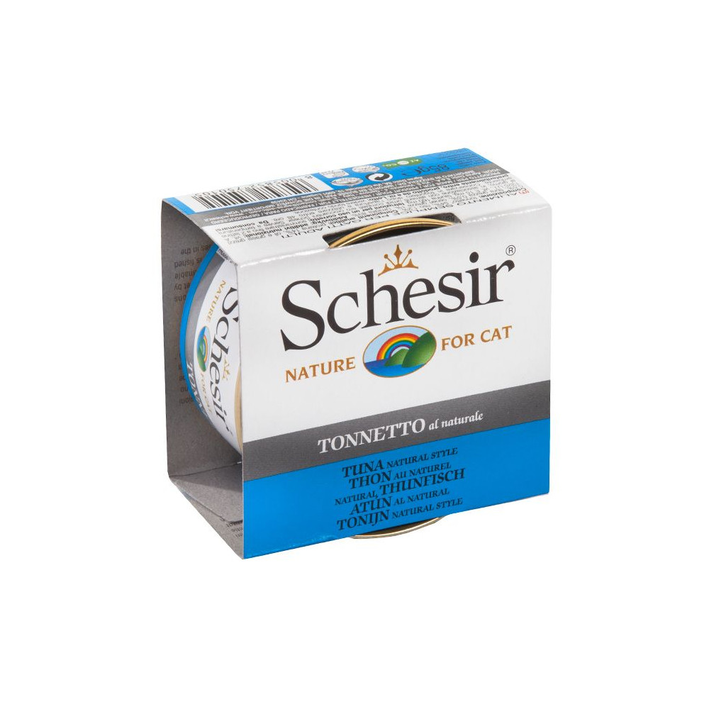 Schesir Gato - Atum (Natural) 85gr