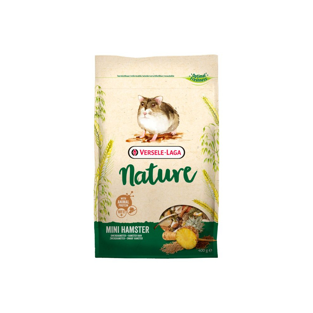 NATURE - Mini Hamster 400gr