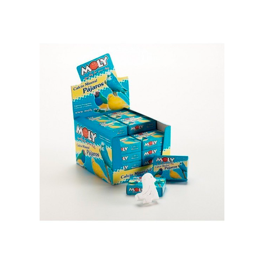 Moly - Cálcio p/ Aves 20gr
