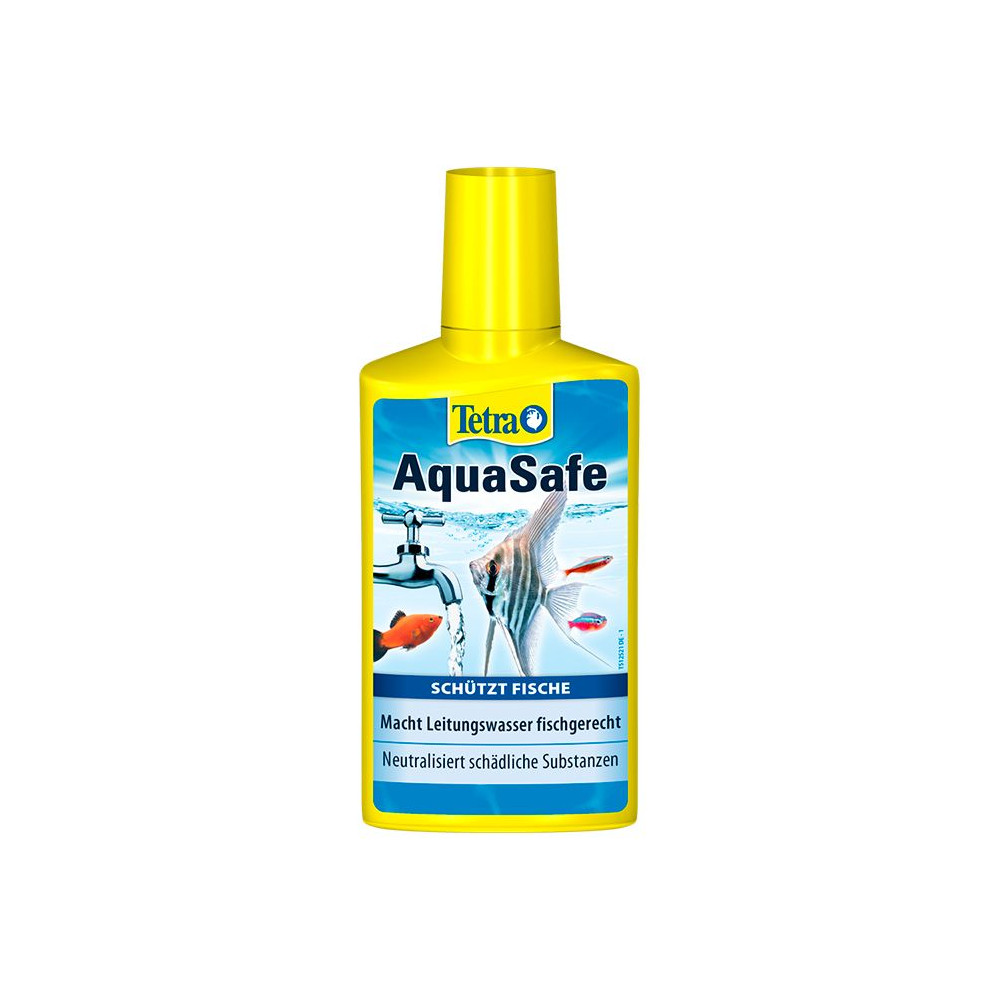 Tetra ® - Aquasafe (Purificador de Água) Tetra ® - Aquasafe (Purificador de Água)