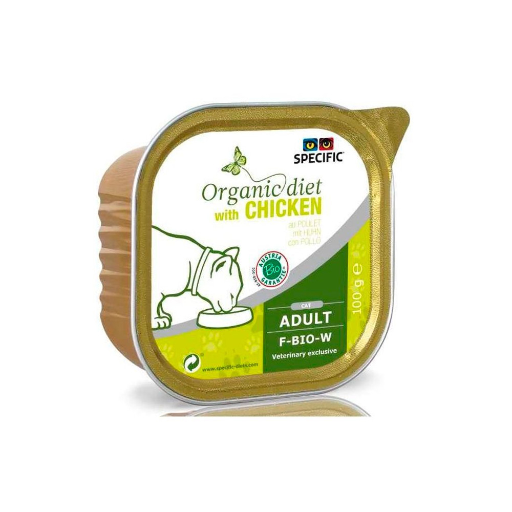 Schesir Cat BIO Organic con Pollo Comida Húmeda para Gatos Adultos